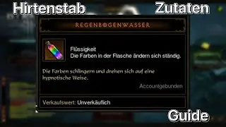 Diablo 3 - Regenbogenwasser finden (Hirtenstab)