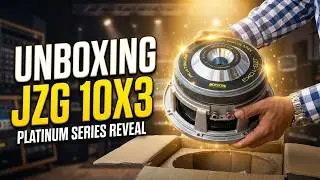 Unboxing JZG &iquest;Vale la pena la bocina JZG 10x3 para tu audio?