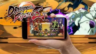 ¿Dragon Ball FighterZ en celular? 😱 | Probando emulador en Poco X7 Pro