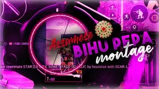 BIHU PEPA || Assamese hard dubstap remix by KLANZ || best edited PUBG mobile montage || RJ gaming