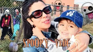 Spooky Vlogs 👻Sali a Vloguear y me tope la Marcha Anti ICE🧊Anti Migra!! 🇺🇸