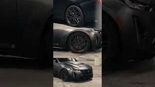 This is why you should upgrade your cars wheels! CT5-V BLACKWING gets VOSSENS!