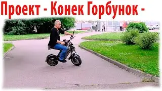 Проект - Конек Горбунок -