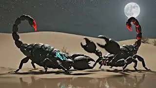 scorpion vs crab scorpion