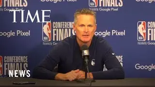 Warriors Coach Steve Kerr Slams Lawmakers For Gun Control Inaction