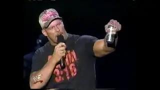 Stone Cold Steve Austin at the WWF WrestleMania Rage Party