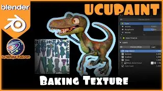Tuto Blender FR n&deg;96: Ucupaint - Baking Texture! #blendertutorial #blendertricks