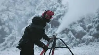 Snow Making Begins for 2022/23