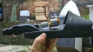 Sẽ như thế nào khi gắn ĐỘNG CƠ TURBO vào DÉP