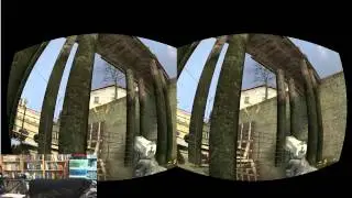 Bruce's Source Engine Special Part 1: Half Life 2 + Oculus Rift Gameplay