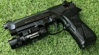 Beretta 90two + DPM recoil spring