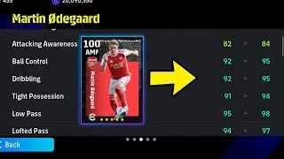 Best Training Guide Free 100 Rated Martin Odegaard In Efootball 2025 ||