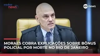 Moraes pede explicações a Castro e à Alerj sobre recriação da ‘gratificação faroeste’; | #RadarNews