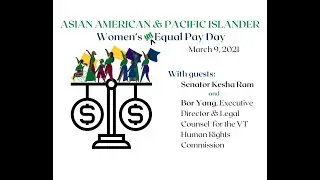 Asian American & Pacific Islander Women's (un)Equal Pay Day | Speaking of Gender Equity Podcast