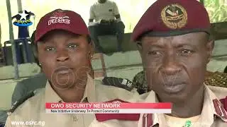 Owo Launches Security Network, Inducts 150 Cadets to Tackle Insecurity