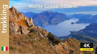 Monte Grona 1736 m - Sunset hike (that never came)