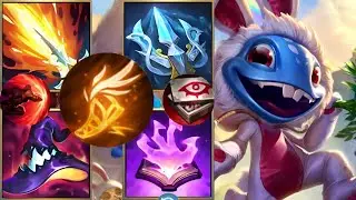 Wild Rift China Fizz - Season 19 Build & Runes Guide - Rank Climb Tips & Gameplay