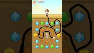 Pull the gold Game Walkthrough Level 47 #pullthegold #pullthegoldgame #gameplay #walkthrough