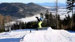 2 dny ve snowparku Červená Voda