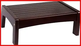 Great product -  Wildkin Slatted Wooden Step Stool for Kids and Adults, Measures 14 x 9.5 x 7 Inches