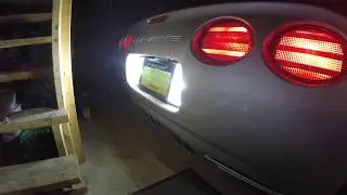 C5 Z06 Corvette LED Reverse/Backup Light Installation