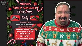 Off‑Roster SAR 9, TRP 1911 & African Safari?! Inside SDCGO&rsquo;s Christmas Party