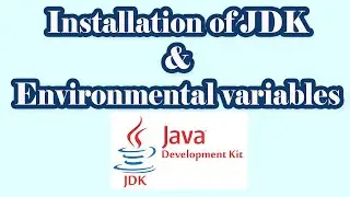 Installation of JAVA development Kit JDK version 15.0.1 & Environment Variables  For NetBeans IDE