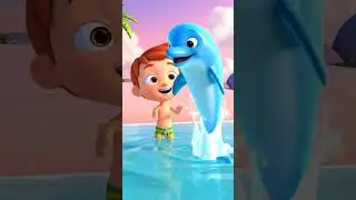 Tap Tap Magic 🪄 | Cute Animals Surprise | Kids Shorts #kids