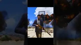 GTA V CAN MICHAEL SAVE FRANKLIN #shorts | Varun Gaming