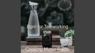 Smart Background Music for Remote Work