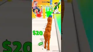 🙋&zwj;♀️👉APT Make Pants Stack Run テレビを見る #shortsfunny #온라인게임 #funnyshorts #shorts