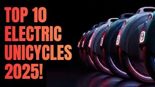 Electric Unicycles Compared: Top 10 Models for Commuting & Adventure