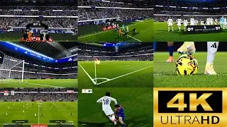 Новая графика Ultra HD 4K + установка - PES 2021 и Football Life 2026