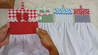 ✂️ Bate mão Costuras Embutidas, Como Fazer, Passo a passo.
