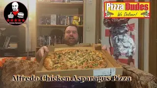 Pizza Dudes - Asparagus Chicken Pizza ft. Montana B #pizzaweek