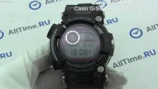 Обзор. Мужские наручные часы Casio G-SHOCK GWF-D1000-1E с хронографом