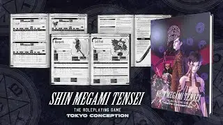 Shin Megami Tensei - The Roleplaying Game: Tokyo Conception | Character Creation Tutorial
