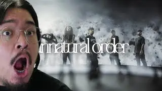 1ST LISTEN REACTION ABBIE FALLS - unnatural order feat. Alan Grnja of Distant (Official Music Video)