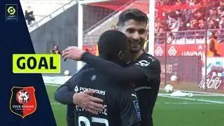 Goal Martin TERRIER (58' - SRFC) STADE DE REIMS - STADE RENNAIS FC (2-3) 21/22