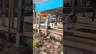 Mumbra railway station Sunday morning ❤️❤️| #mumbra #railway #station #sunday #morning #mumbai #Diva