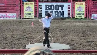 Painted Pony Rodeo Trick Roping, Lake Luzerne NY 7/19/23