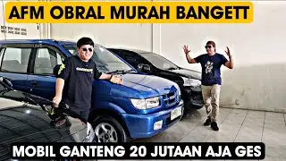 AFM MOBILINDO Obral 20 Jutaa aja nih..Mobil Matik Ganteng Dijual Murah Bangett Ya Ges