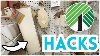 LOOK WHAT I MADE WITH THESE DOLLAR TREE WOOD SIGNS DIYS HACKS CRAFTS