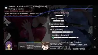[osu!droid] Imagination 9.22* DTHD First Pass
