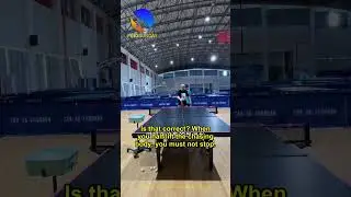 forehand topspin