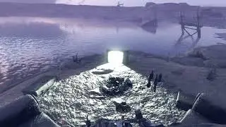 Metro  Exodus dark one easter egg in Caspian