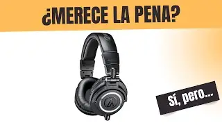 Audio-Technica M50x Auriclares Profesionales Para Monitorizacoin Negro