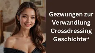 Gezwungen zur Verwandlung 👗😨 | Crossdressing-Geschichte voller Drama & Identit&auml;t