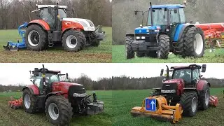 Terminate cover crop