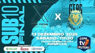 SUB10 | FINAL | Onze X CTAC | 11:30 | Copa TVi 2025
